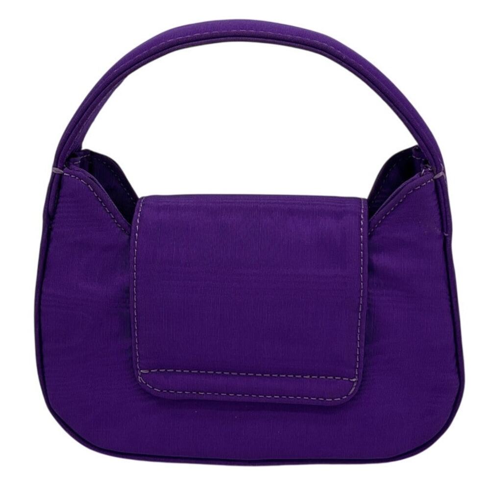 Simon Miller Chic Purple Mini Retro Shoulder Bag - Picture 3 of 5